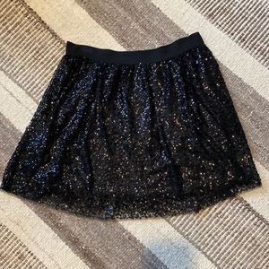 J Crew sequin skirt